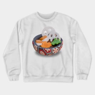 3D JAPANESE FOOD 7 Crewneck Sweatshirt